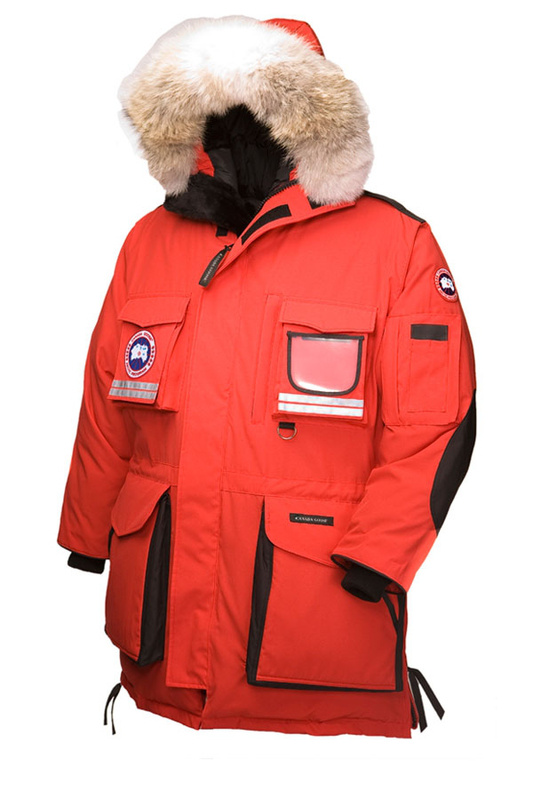 Parka Canada Goose Snow Mantra 9501M Rouge